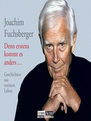 cover image of Denn erstens kommt es anders